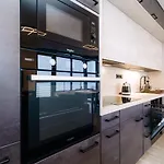 Апартаменты Rooftop Klinovec Лоучна-под-Клиновцем