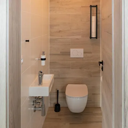 Rooftop Klinovec Apartamento Loučná pod Klínovcem