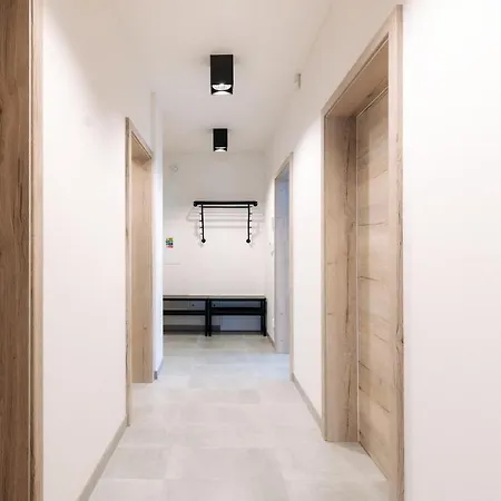 Rooftop Klinovec アパート Loučná pod Klínovcem