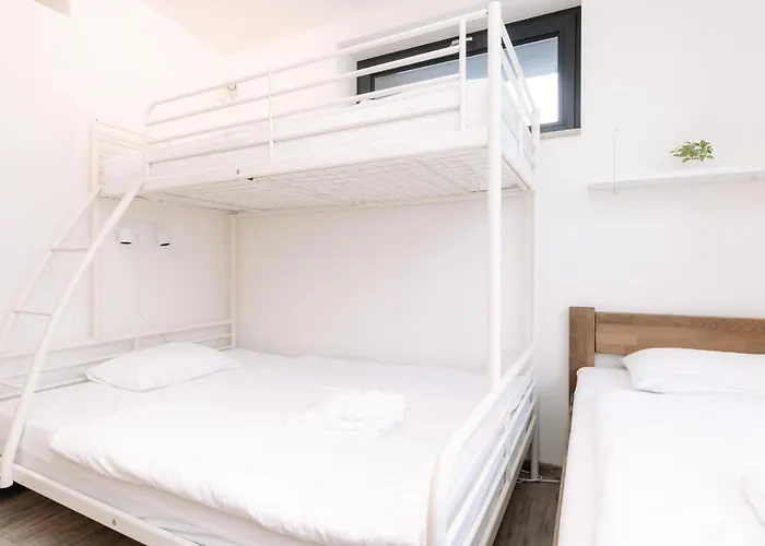 Rooftop Klinovec 公寓 Loučná pod Klínovcem