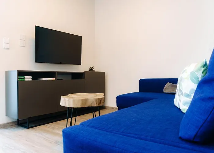 Rooftop Klinovec アパート Loučná pod Klínovcem